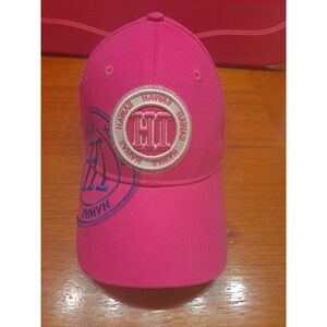 Robin Ruth Pink Hawaii Baseball Hat Cap Adjustable Sizing 100% Cotton